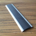 Anti Slip Carborundum Insert Aluminum Stair Nosing